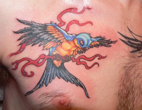 swallow tattoo