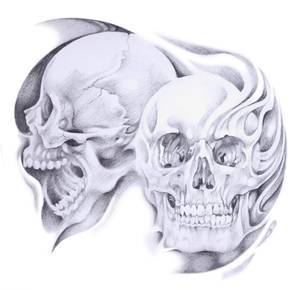 double skull merge