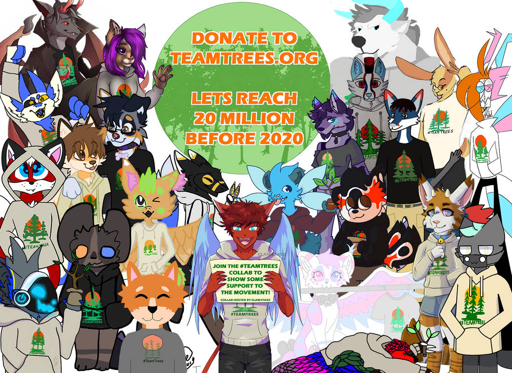 Team Trees Collab (ENDED) by Clawstarz on DeviantArt