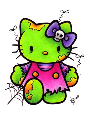 Hello Kitty Zombie