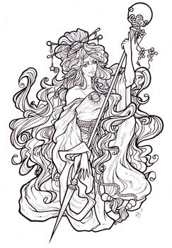 A.D. - Luna Lineart