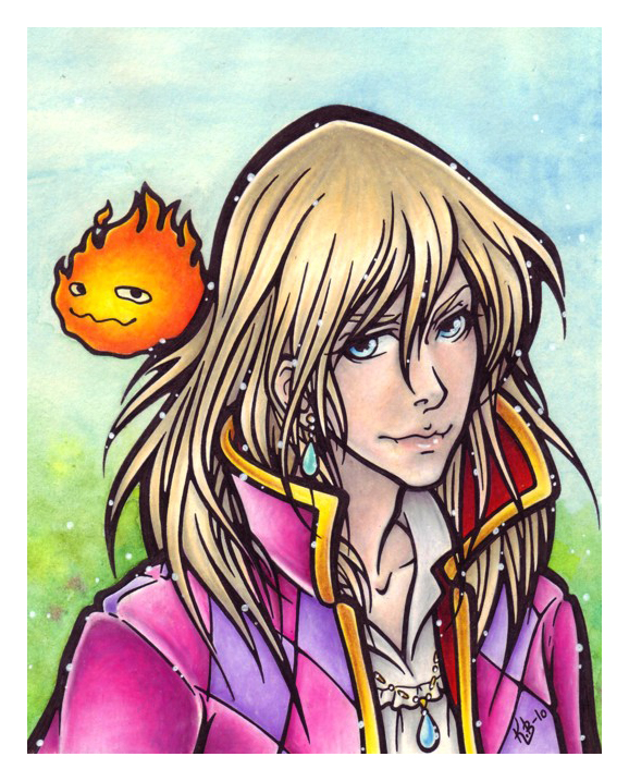 Howl and Calcifer