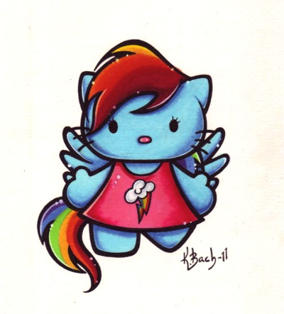 Hello Rainbow Dash