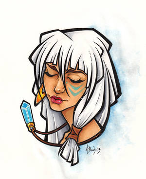 Princess Kida by BlueUndine