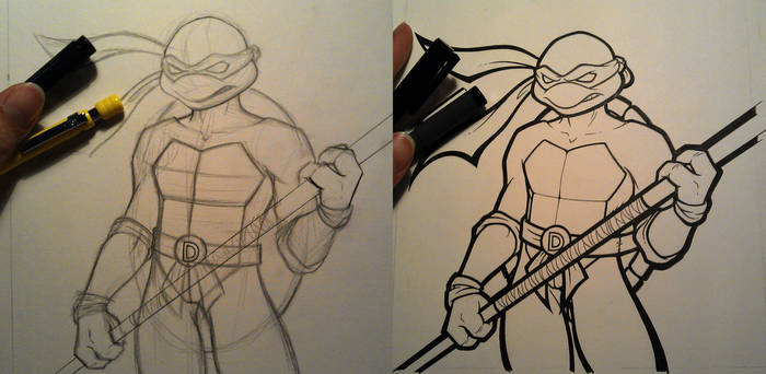 Donatello WIP