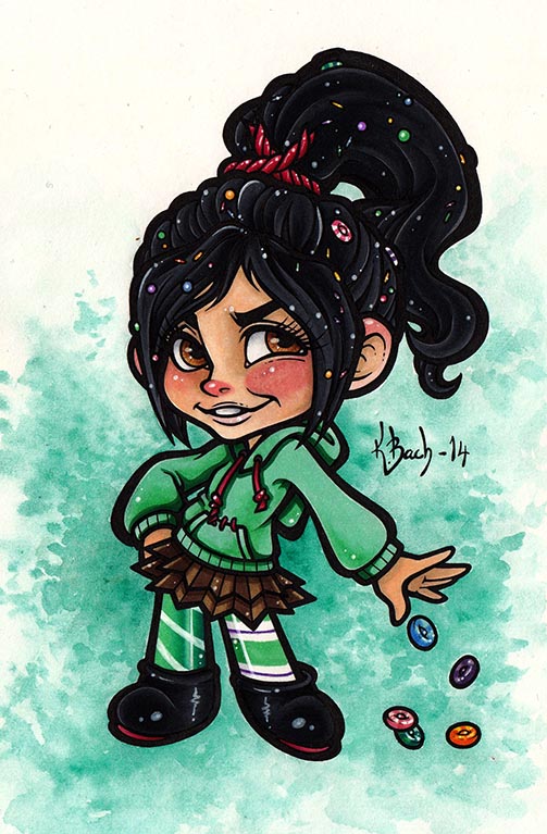 Vanellope