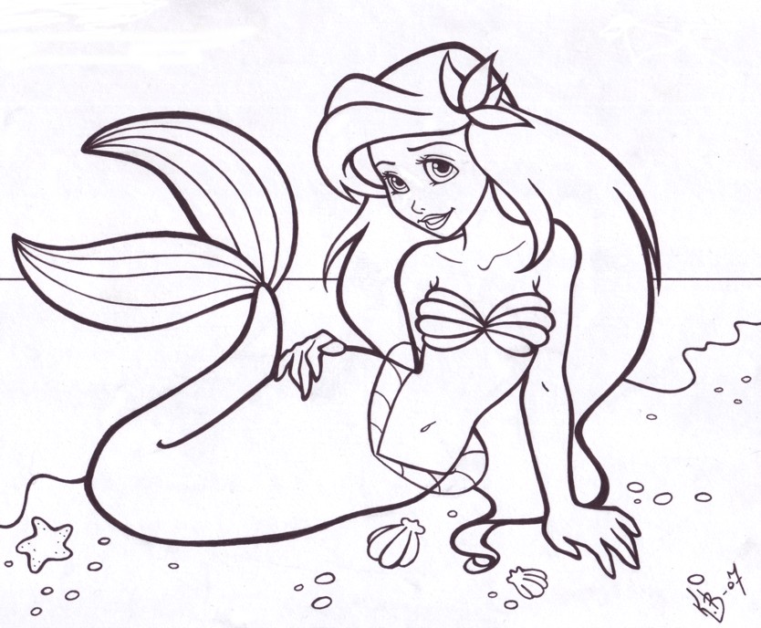 Ariel Lineart