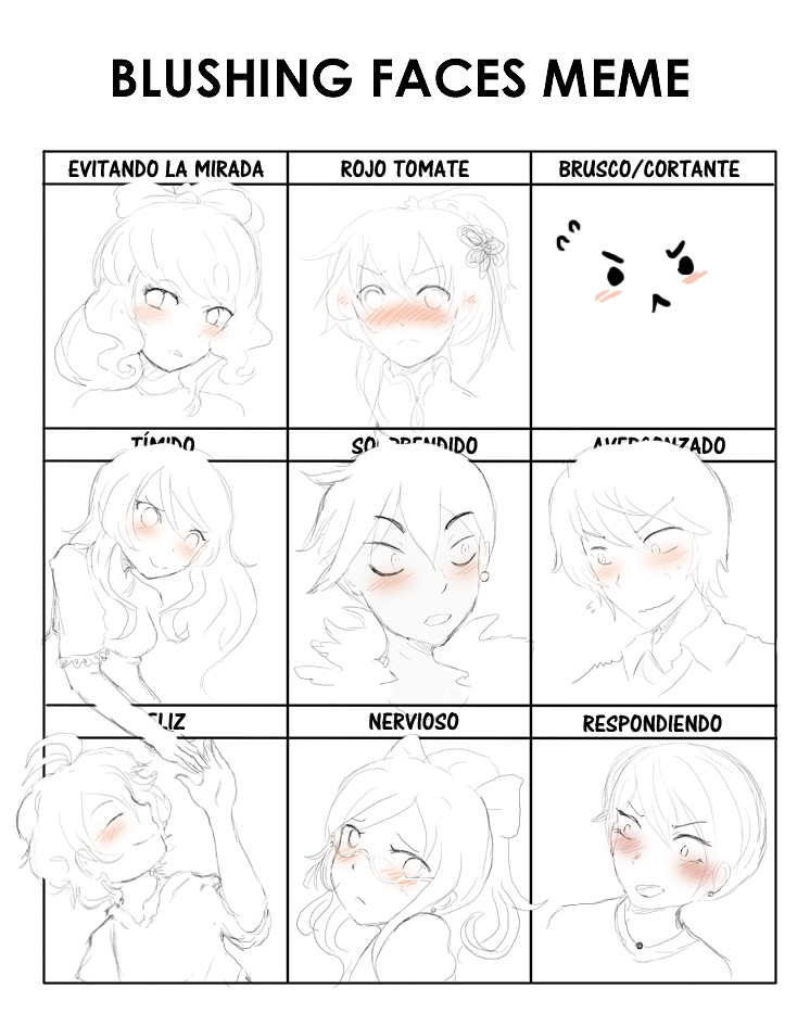 SS - Meme Blush con Ocs