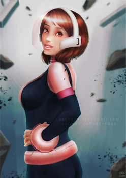 Uraraka (Boku no Hero Academia)