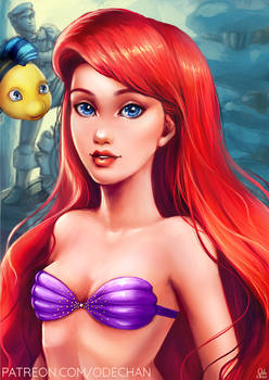 Ariel @The Little Mermaid