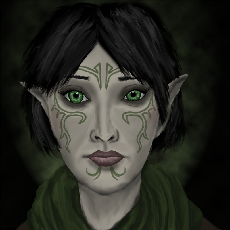 Merrill:  Portrait