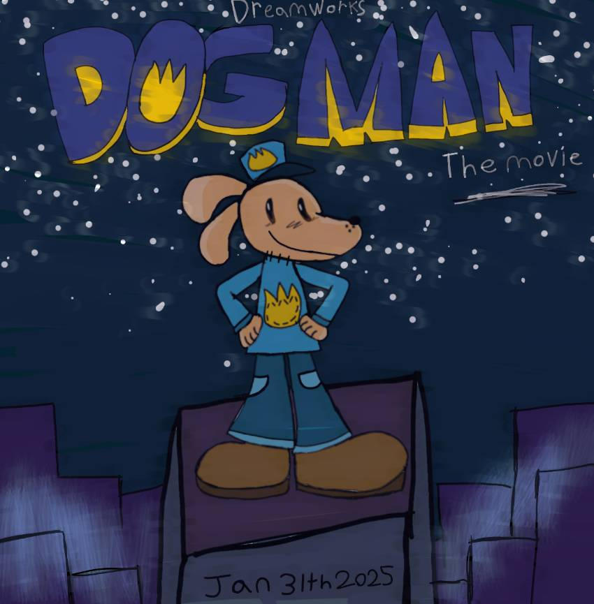Dogman Rune DogMan fan art I made for the new movie! by itssashaalexi on DeviantArt