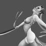 Chinese Sword Dancer