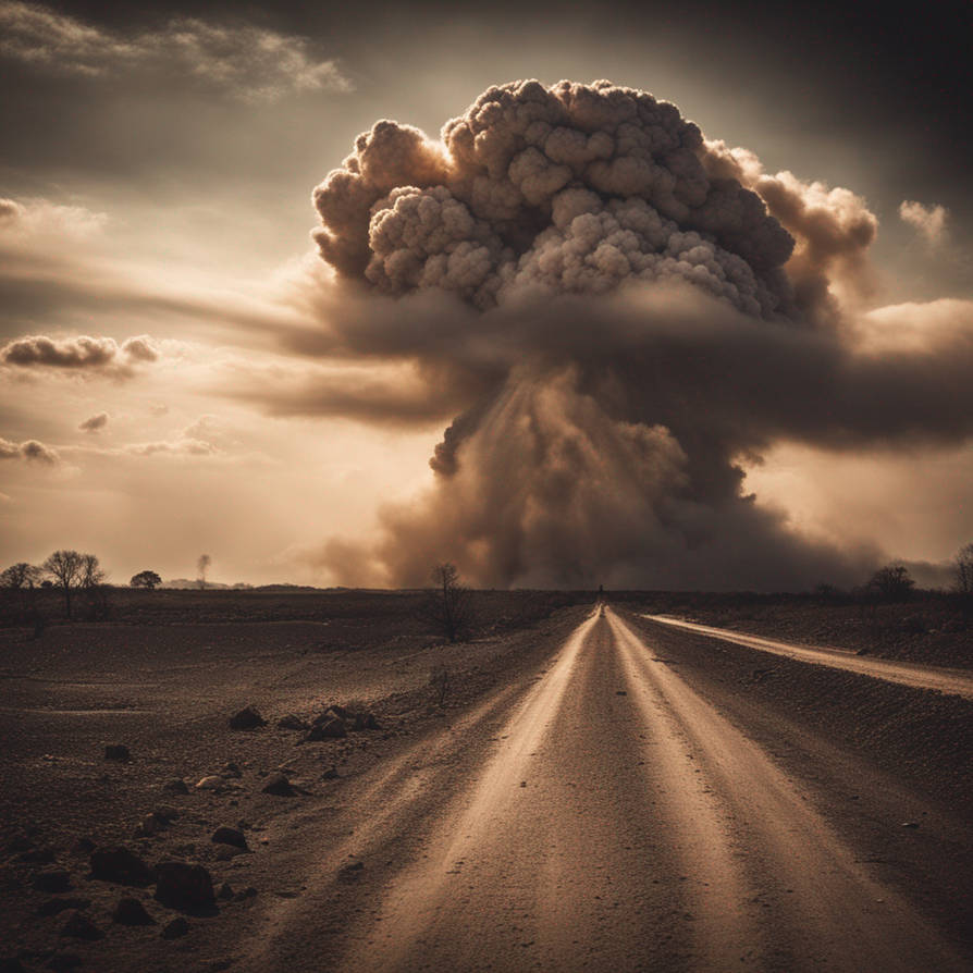 Atomic Bomb Explosion, Apocalyptic Endzeit by dud16317 on DeviantArt