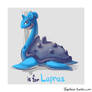 L is for Lapras