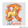 R is for Rapidash