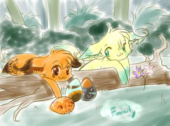 Family by Jupeboxgal