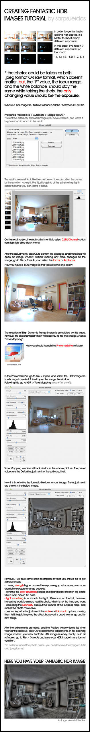 f-hdr tutorial by srpsrds