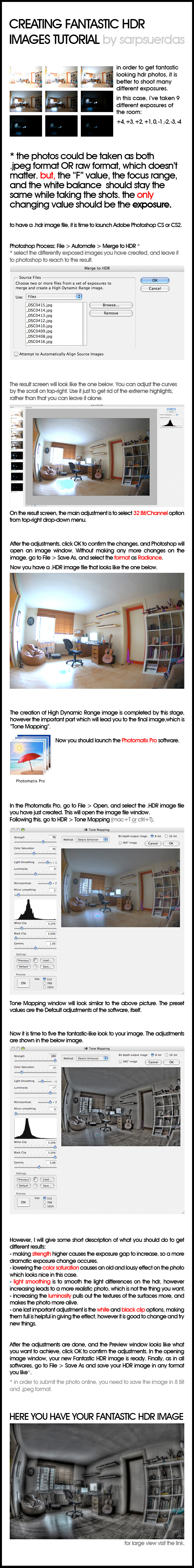 f-hdr tutorial by srpsrds