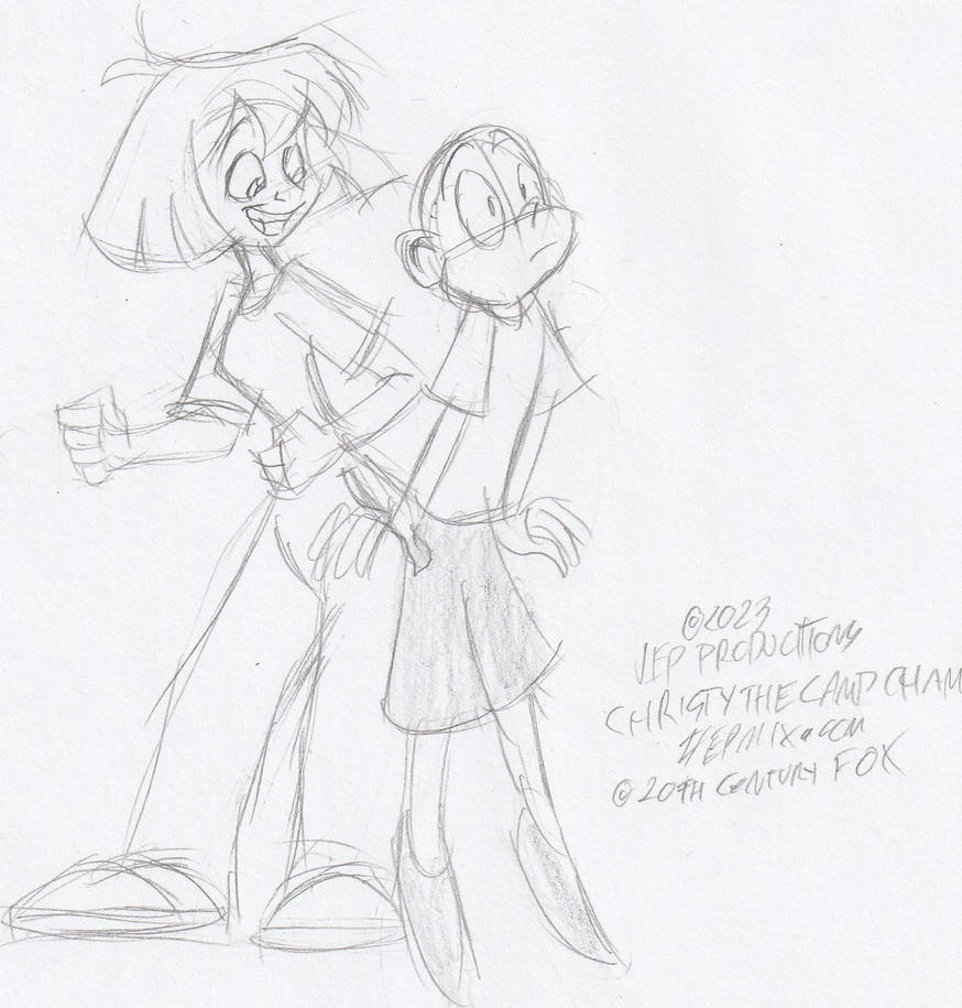 Budgie Hip Bump on Jerry 2023 by EPMIXForever on DeviantArt