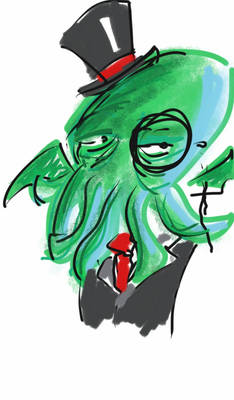 Un sr. Cthulhu