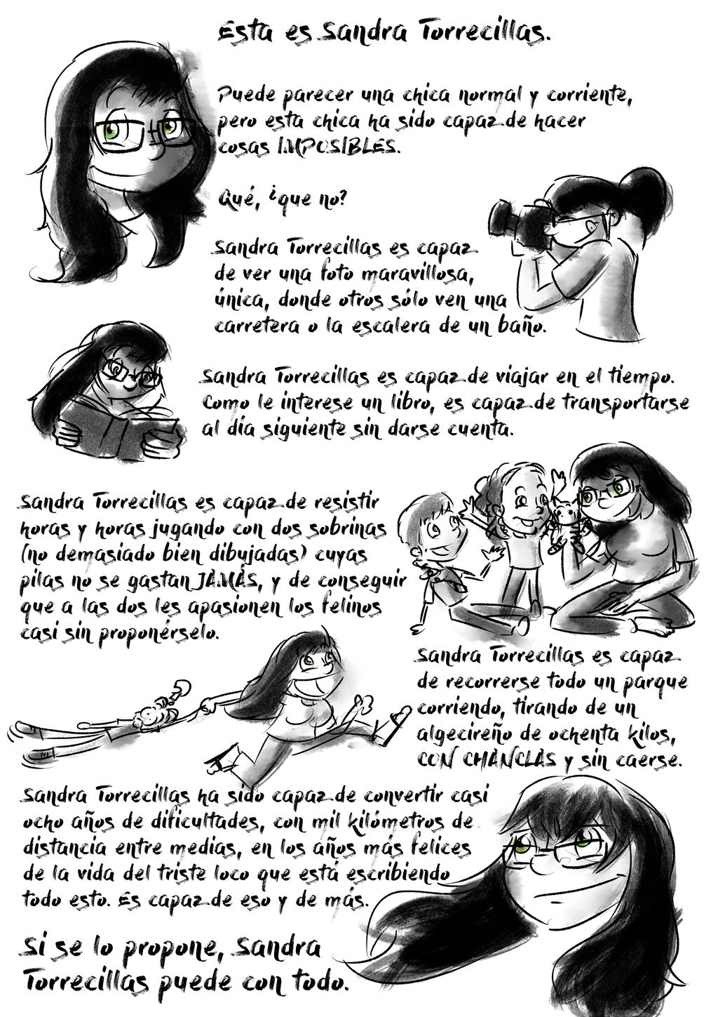 Esta es Sandra Torrecillas by javiperillas