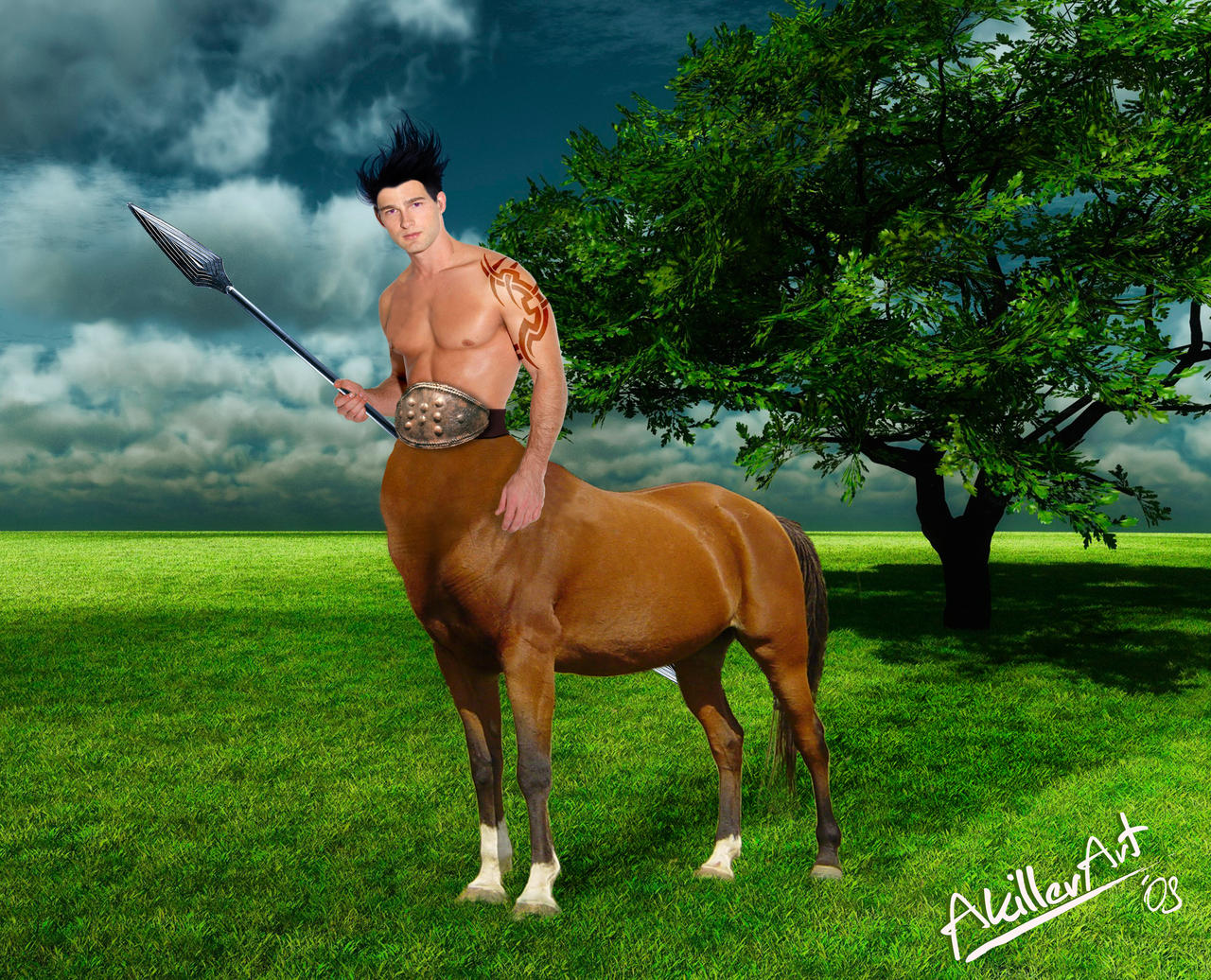 Centaur Animorph Centaur by akiller on DeviantArt