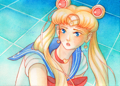 Sailor Moon Redraw