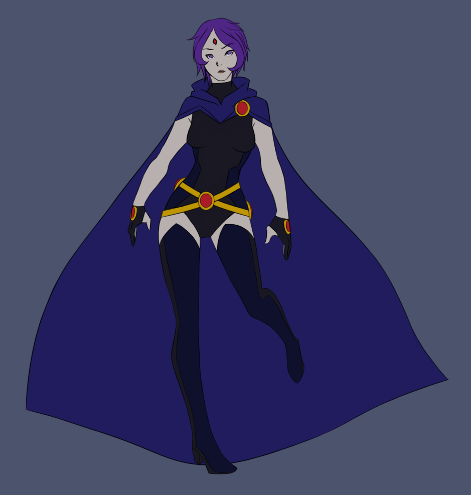 Young Justice- Raven