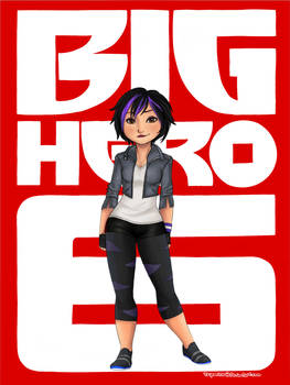 Big Hero 6: Go go Tomago