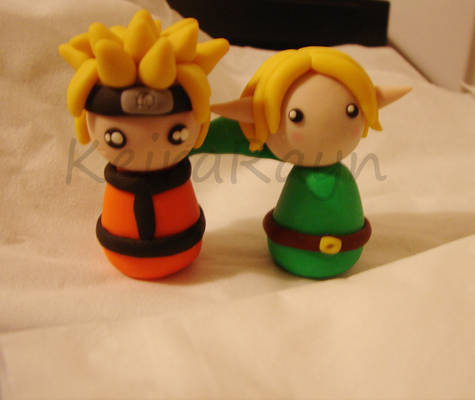 Naruto and Link