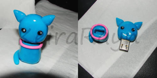 Kawaii Flashdrive Cat