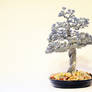 4Bonsai wire tree sculpture