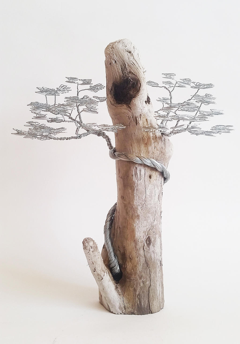 Escultura de rama de madera a la deriva de Simons Maison