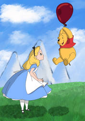Alice x Pooh