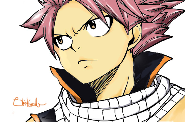 Color Practise ~ Natsu