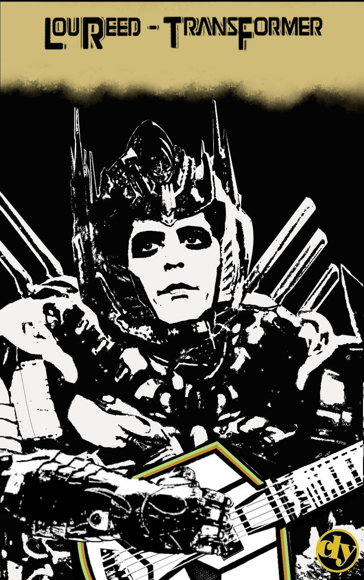 Transformers Reed Lou Reed-Transformer by clyreis on DeviantArt