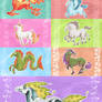 Mythological Equines