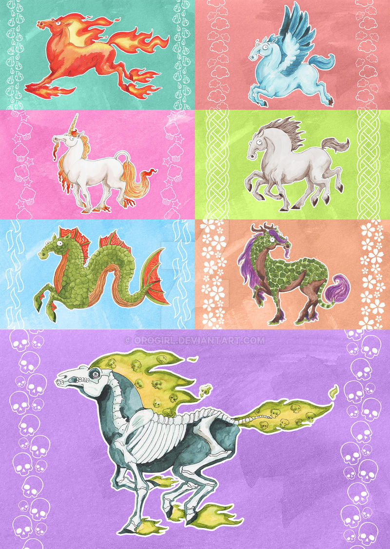 Mythological Equines