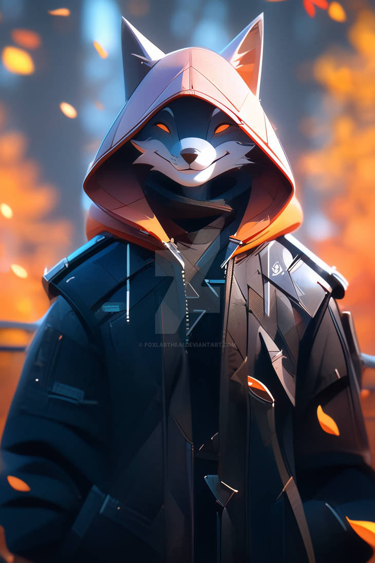 Fox Lab Font Deviantart Fox Lab The AI by FoxLabTheAI on DeviantArt