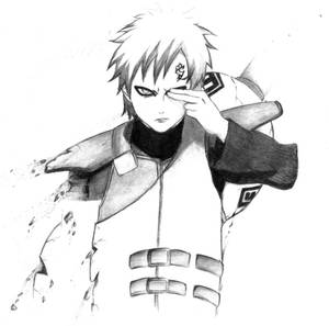 Gaara of the Sand