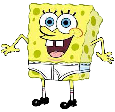 Bob esponja png by SeleSwag on DeviantArt