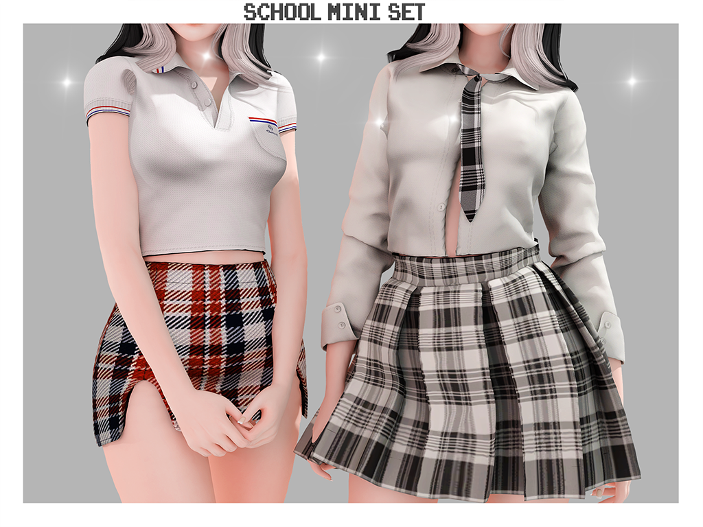 SCHOOL MINI SET by babyetears on DeviantArt