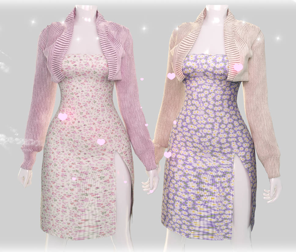 Custom spring dress by babyetears on DeviantArt