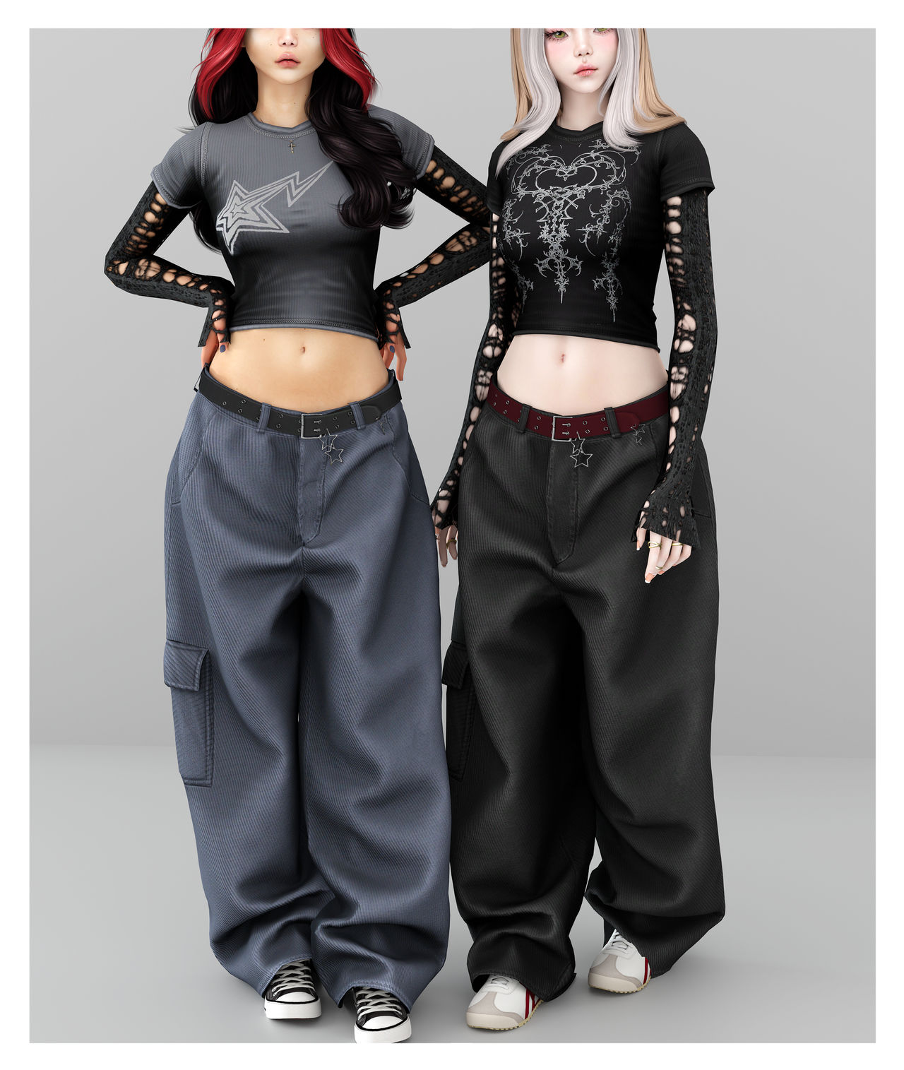 Ethereal Mini Set by babyetears on DeviantArt