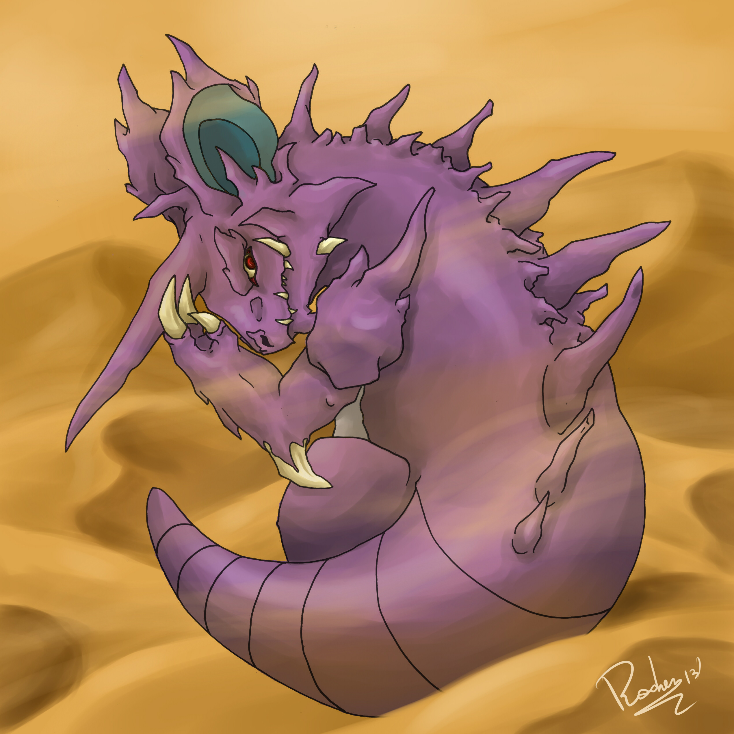 Nidoking