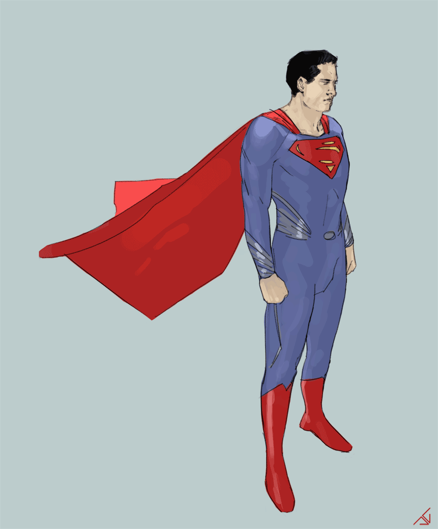 Superman: The Animated... GIF?! by Gazukiel on DeviantArt