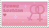  Femme Lesbian Stamp