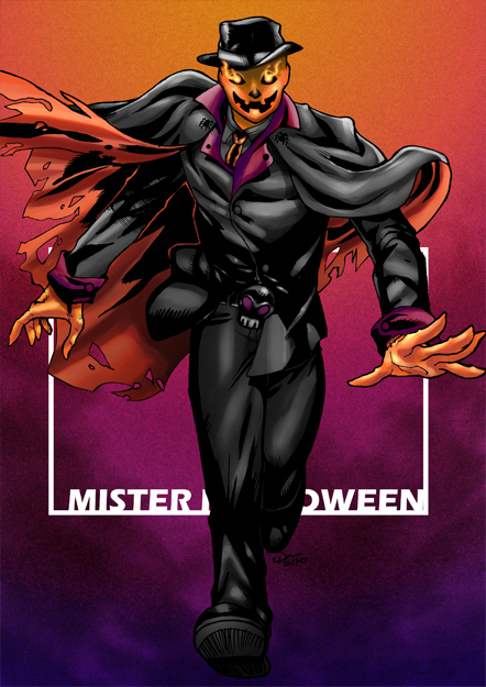 Commish : Mister Halloween