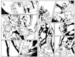 Commish : pages for Rocawayman by wansworld